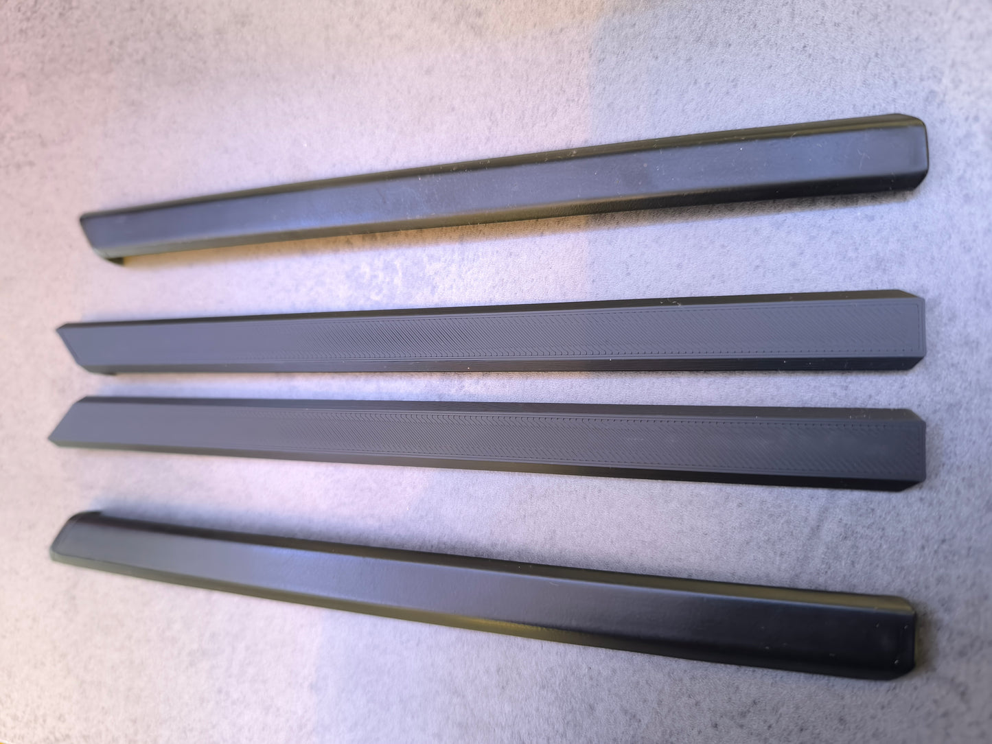 Audi 90 Sport Zierleiste Kotflügel Links+Rechts (exclusive sportserie) 893853967C 3FZ / 893853508C 3FZ