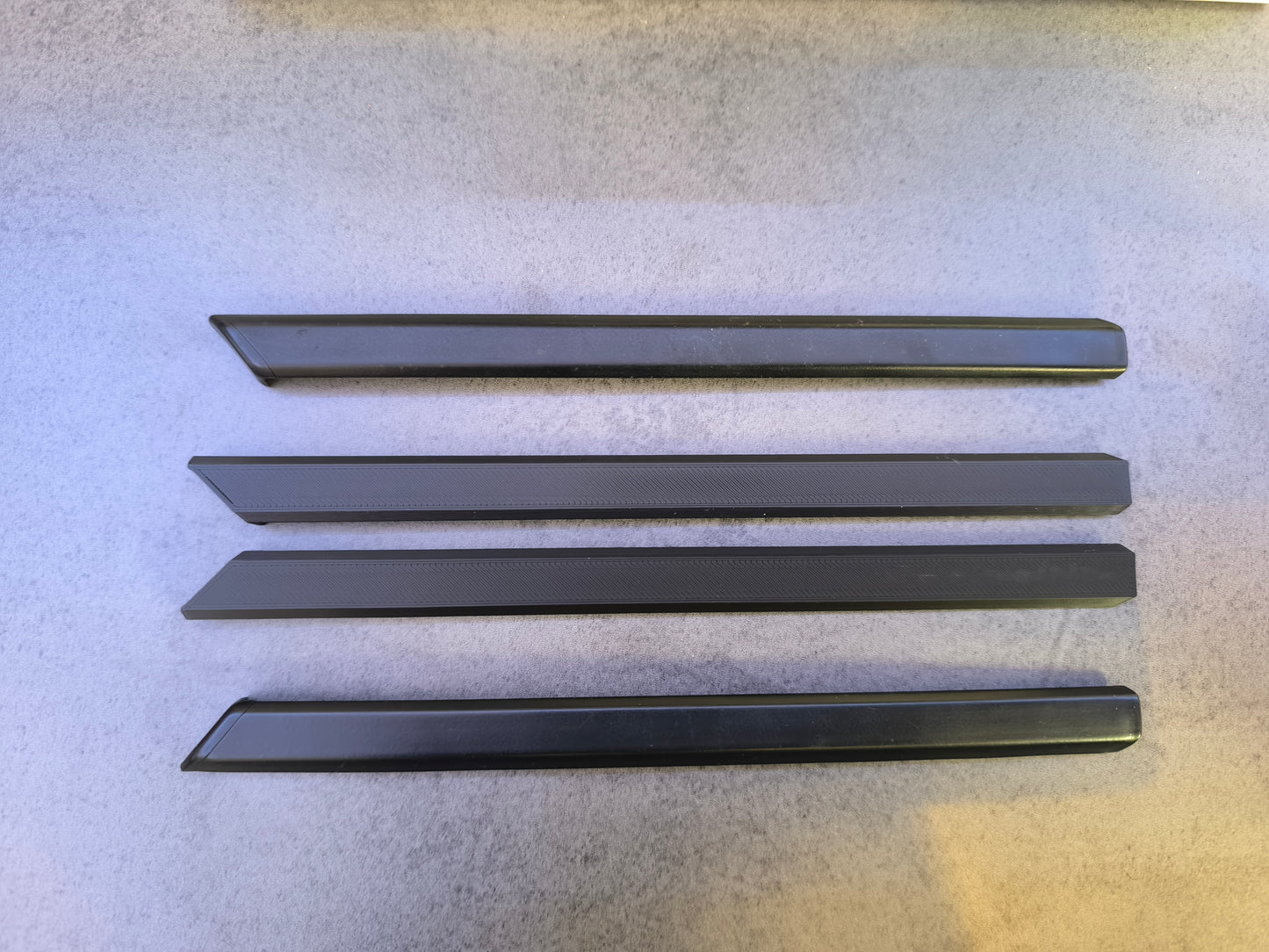 Audi 90 Sport Zierleiste Kotflügel Links+Rechts (exclusive sportserie) 893853967C 3FZ / 893853508C 3FZ