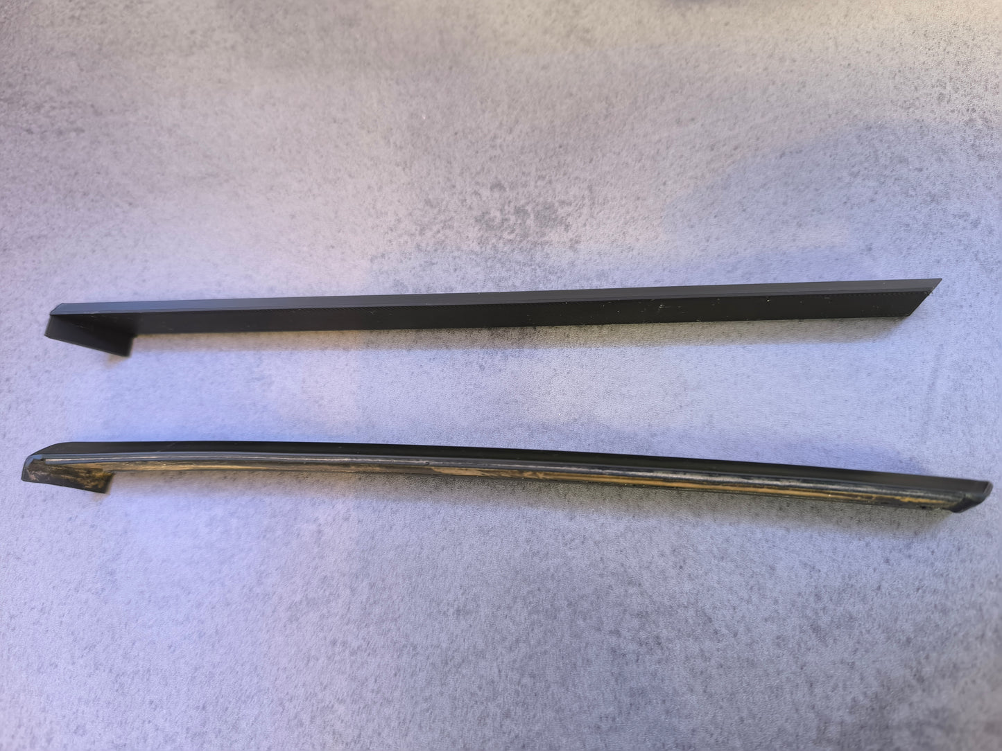 Audi 90 Sport Zierleiste Kotflügel Links+Rechts (exclusive sportserie) 893853967C 3FZ / 893853508C 3FZ
