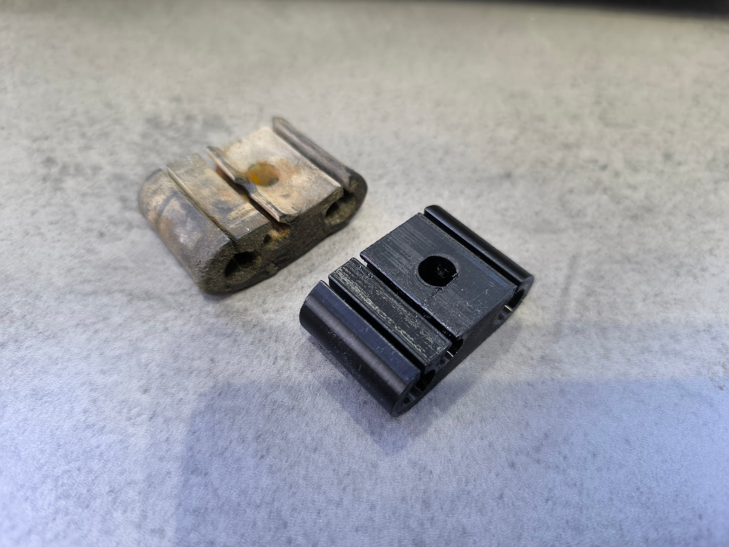 Kraftstoffleitung Befestigung (klein) Audi B3 B4 B5 C3 C4 895201245