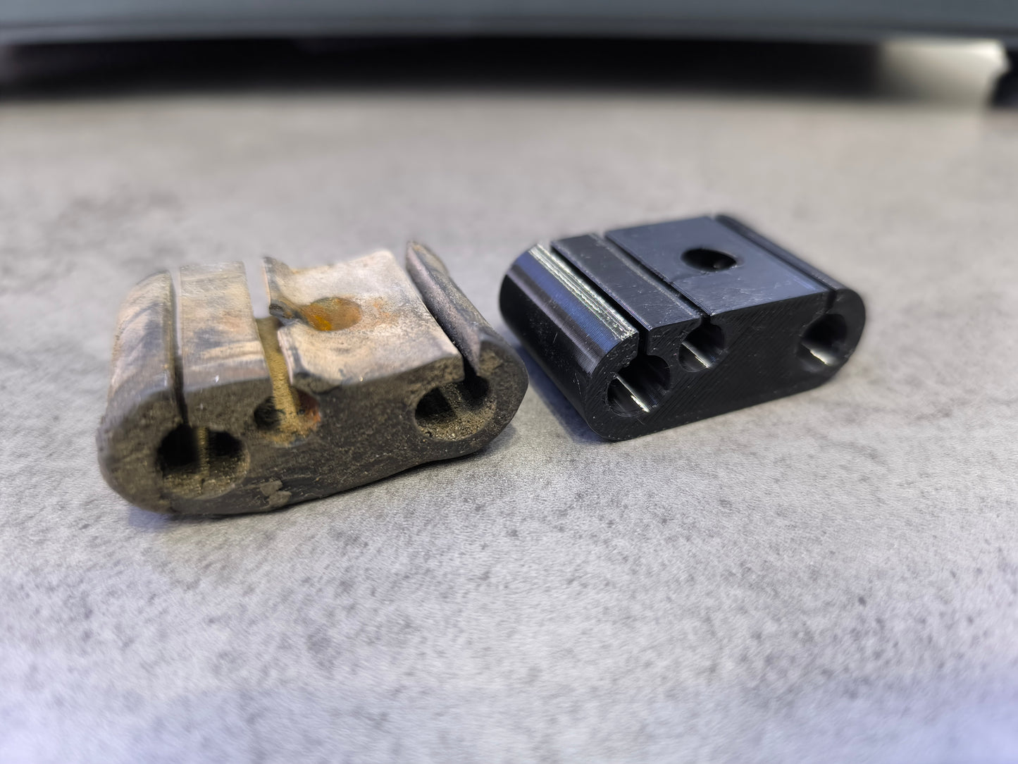 Kraftstoffleitung Befestigung (klein) Audi B3 B4 B5 C3 C4 895201245