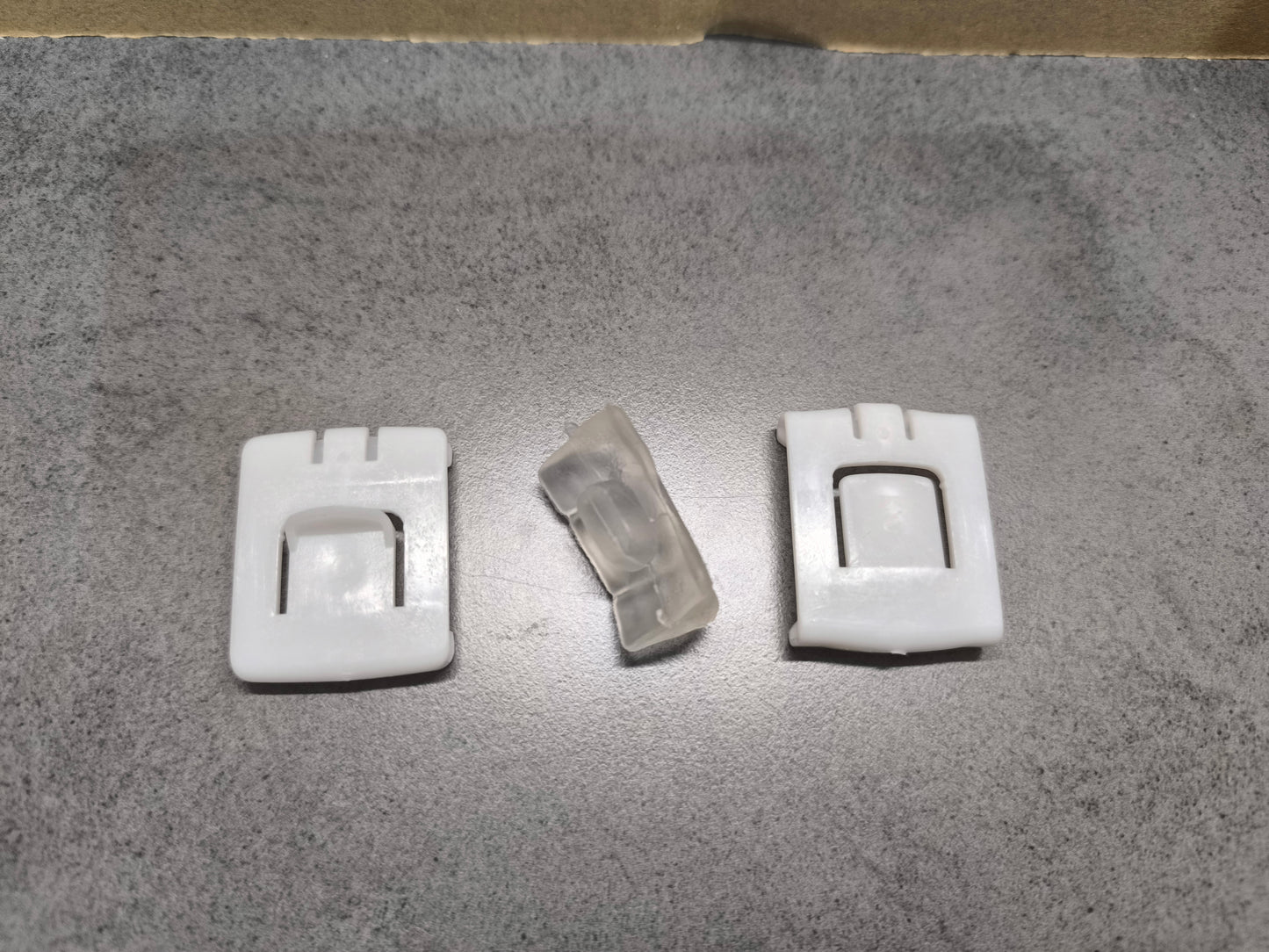 Audi/80/90/100/Cabrio/Coupe/VW... Sitzverstellung Gleitstück Gummi Rep.Satz 191881213, 171881213b, 435881203A