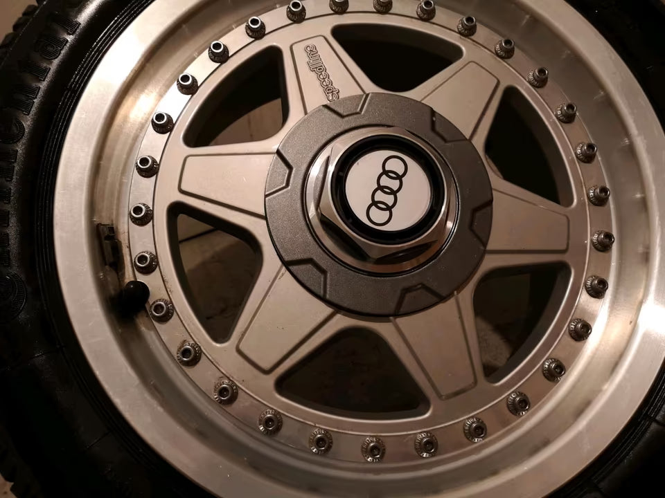 Audi 80 90 B3 B4 Speedline Felgen Zierschraube