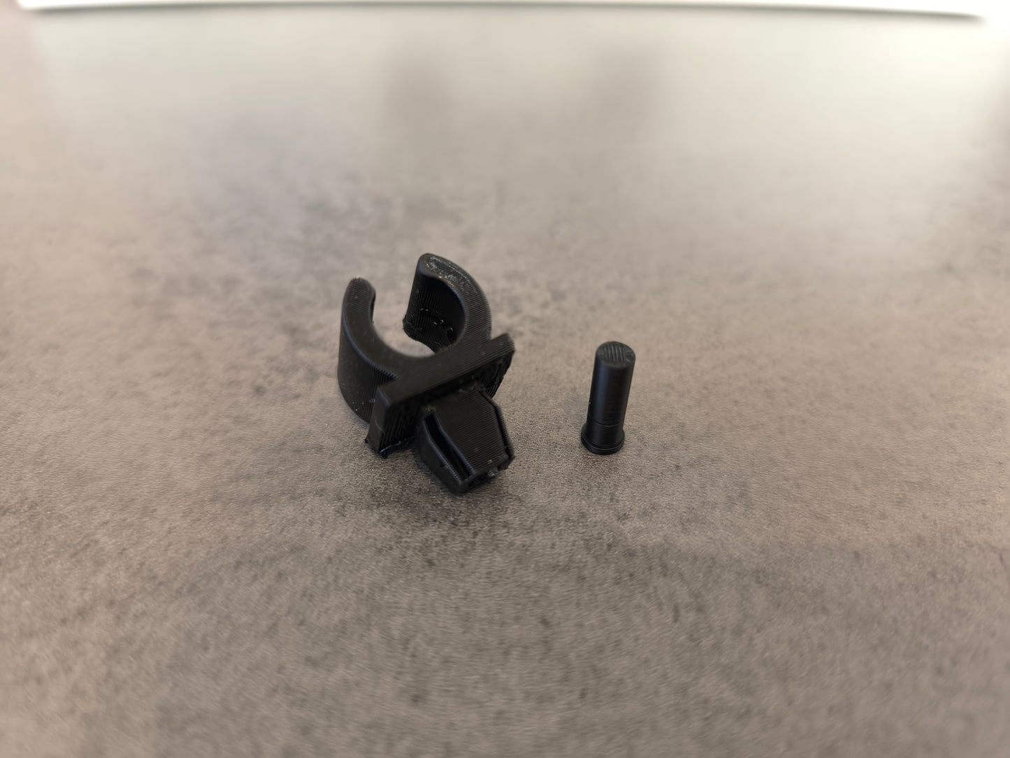 Halter Stütze Clips Motorhaube / Haubenaufsteller VW AUDI
