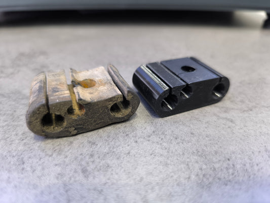 Kraftstoffleitung Befestigung (klein) Audi B3 B4 B5 C3 C4 895201245