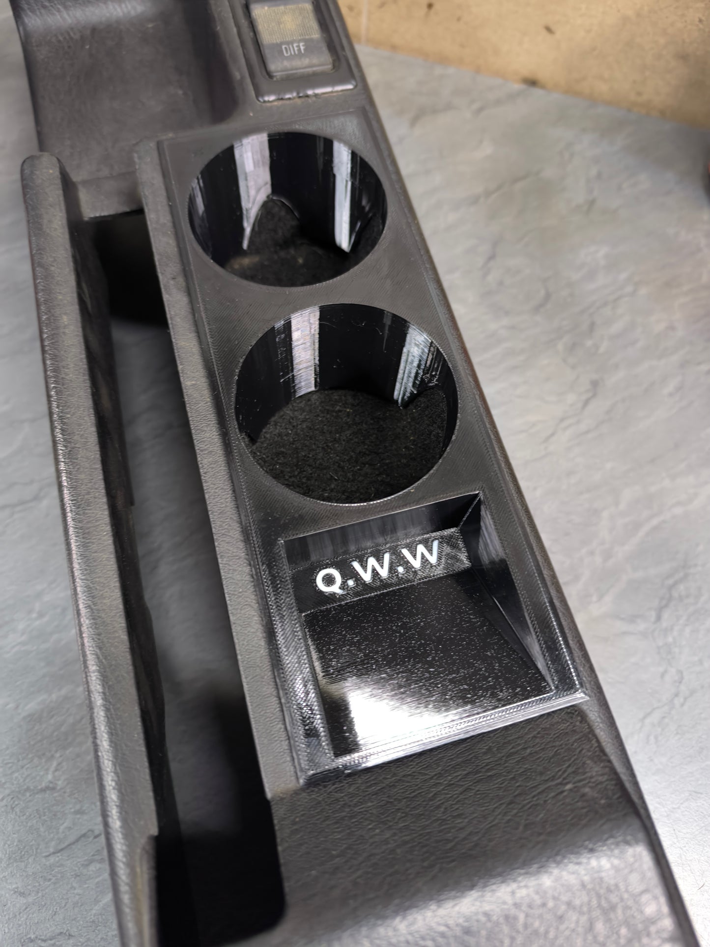 Audi 80 90 B3 B4 GETRÄNKEHALTER CUP HOLDER