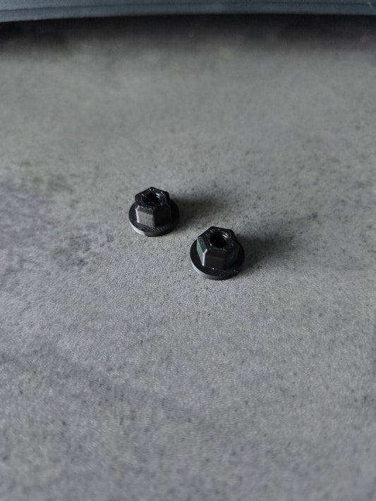 Plastikmutter 171201969 Audi 80/90/100/200/V8/A4/A6/A8