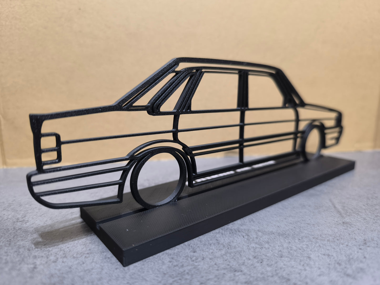 Audi 90 Quattro Typ 85 Modell Silhouette DEKO GESCHENK