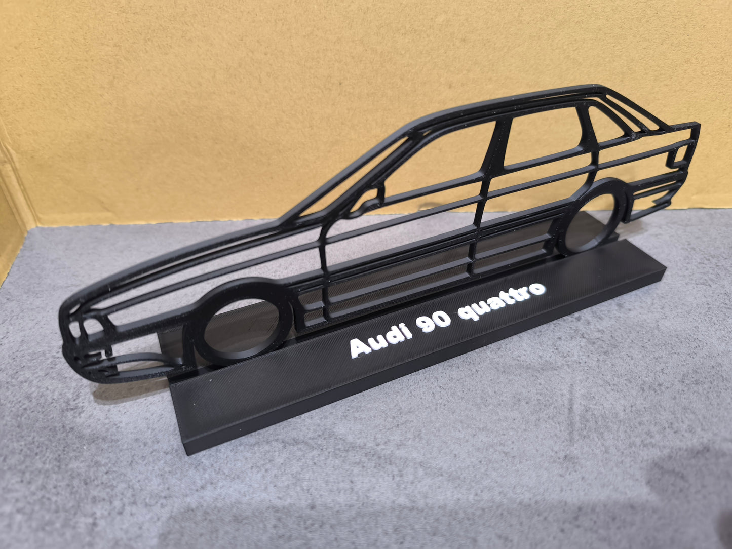 Audi 90 Quattro Typ 89 Modell Silhouette DEKO GESCHENK