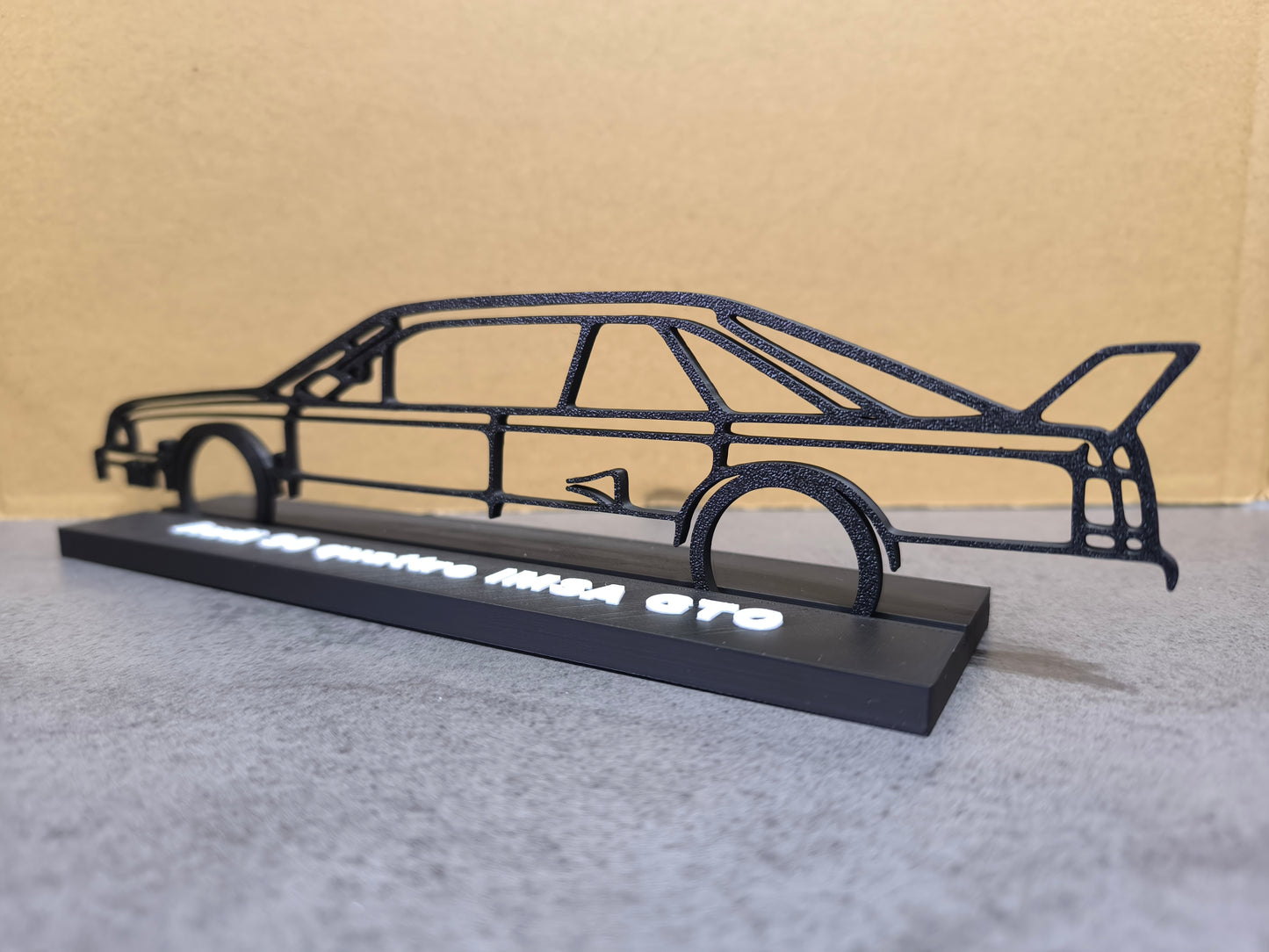 Audi 90 Quattro IMSA GTO Modell Silhouette DEKO GESCHENK