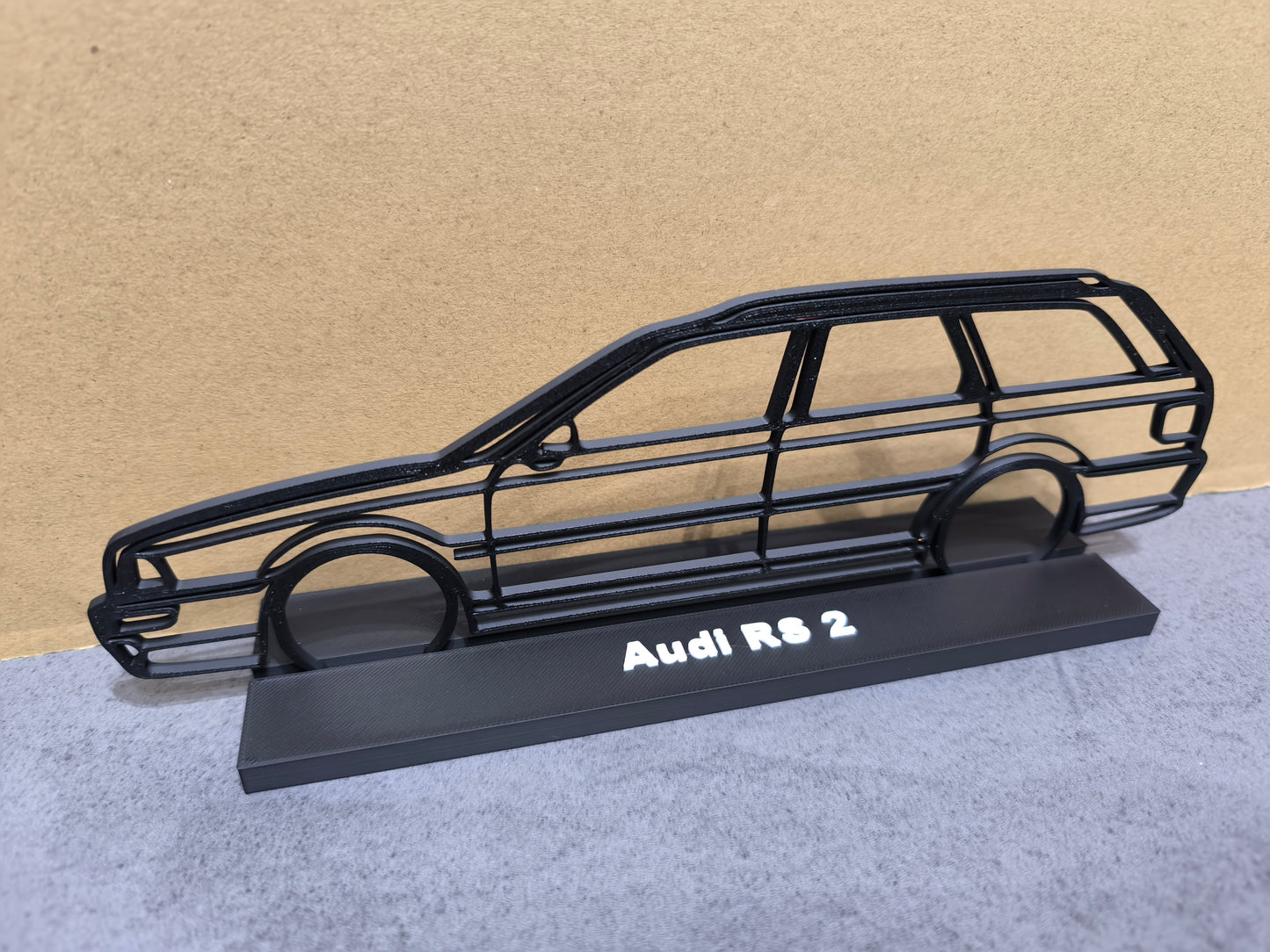 Audi RS2 Modell Silhouette DEKO GESCHENK