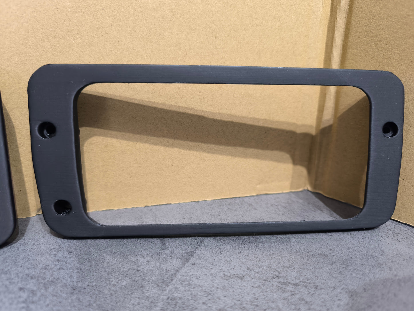 Audi 80 B3 TYP 89 Nebelscheinwerfer Blende links / rechts  893941747 / 893941748