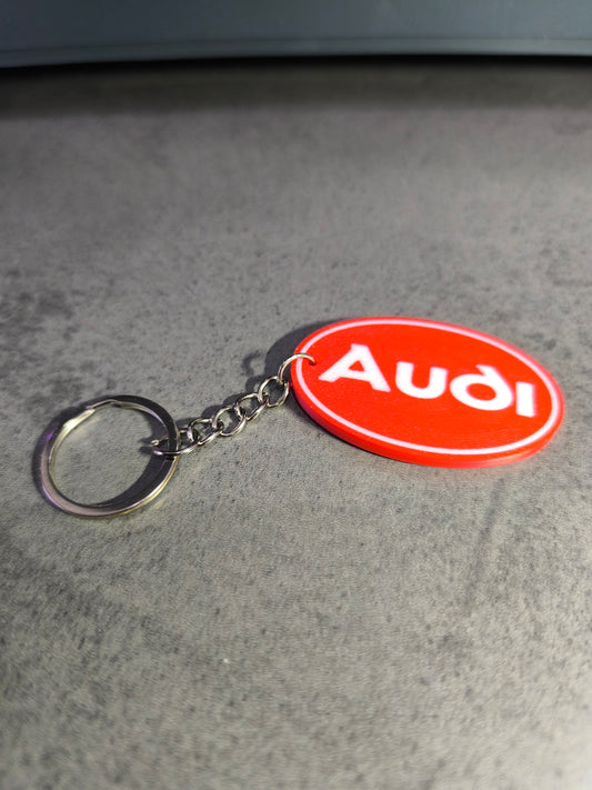 Audi Retro Schlüsselanhänger