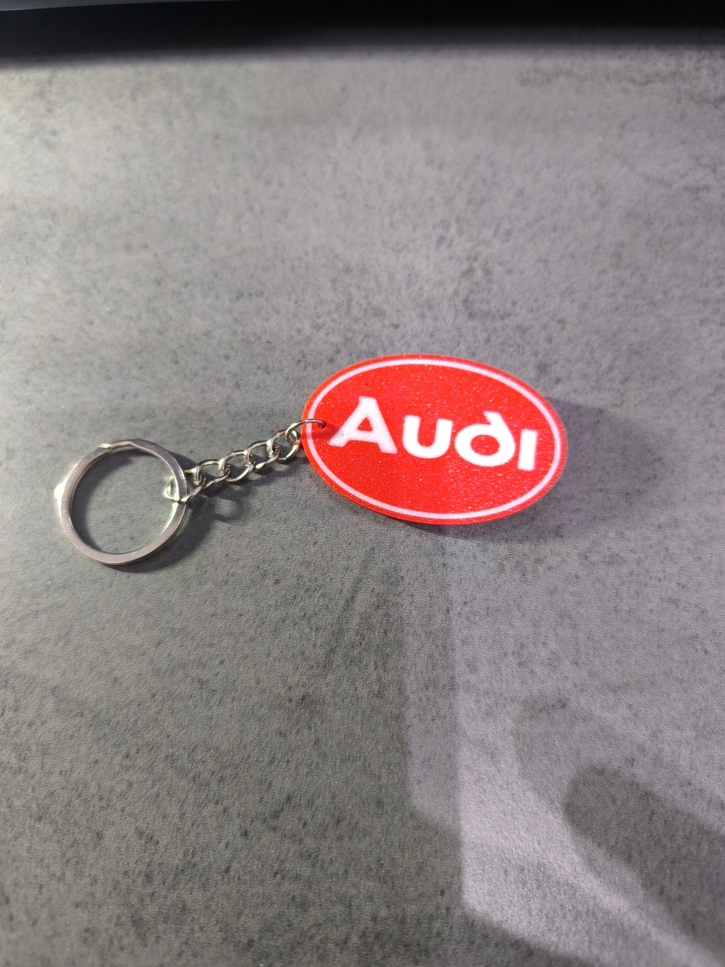 Audi Retro Schlüsselanhänger