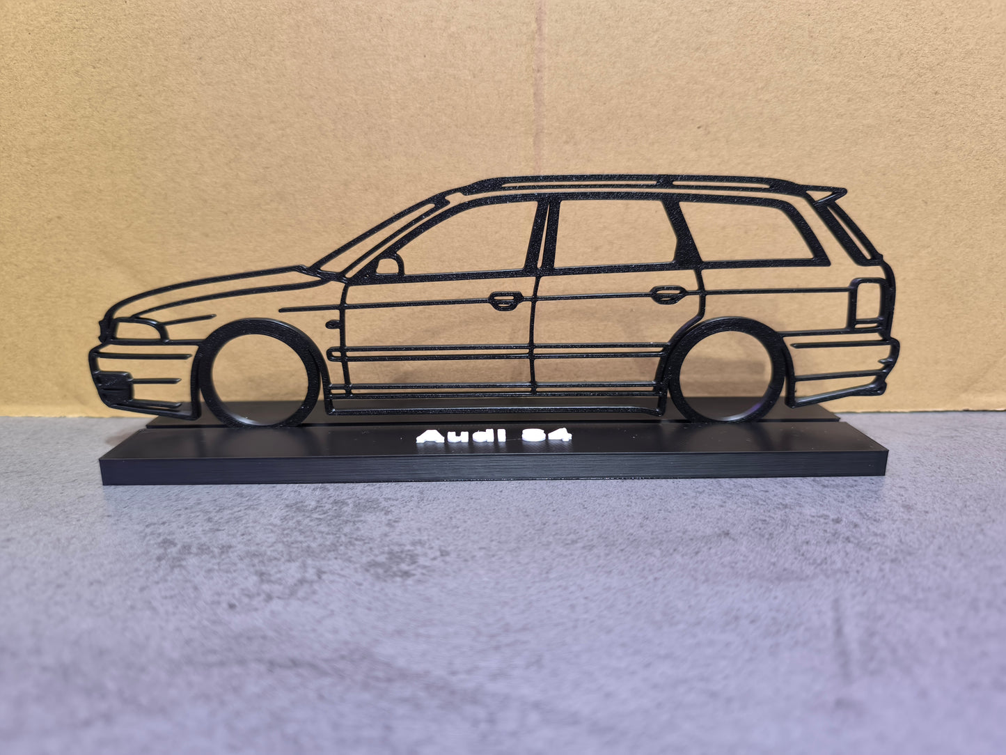 Audi S4 B5 Avant Modell Silhouette DEKO GESCHENK