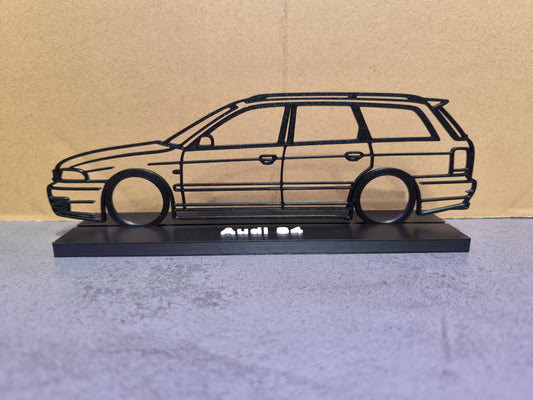 Audi S4 B5 Avant Modell Silhouette DEKO GESCHENK