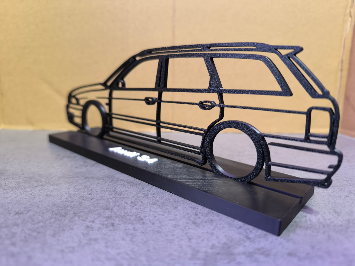 Audi S4 B5 Avant Modell Silhouette DEKO GESCHENK