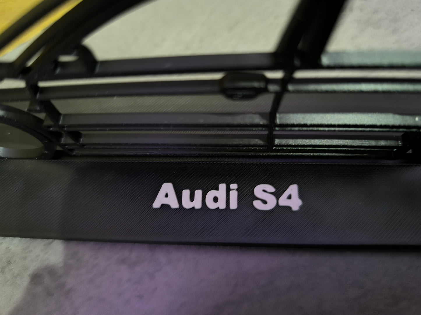 Audi S4 B5 Avant Modell Silhouette DEKO GESCHENK