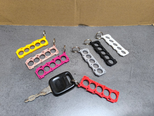AUDI / VW 5-Zylinder Kopfdichtung Schlüsselanhänger