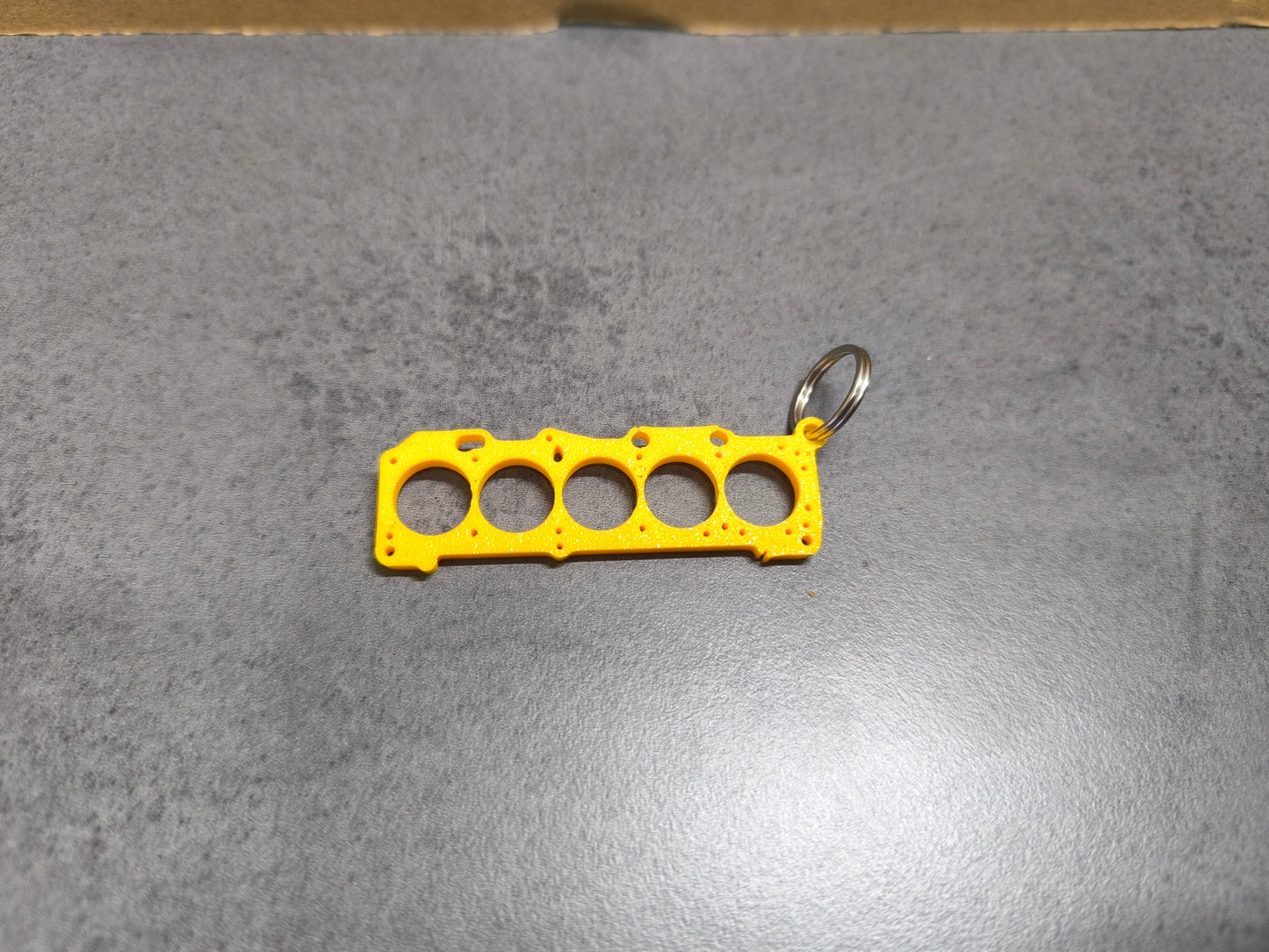 AUDI / VW 5-Zylinder Kopfdichtung Schlüsselanhänger