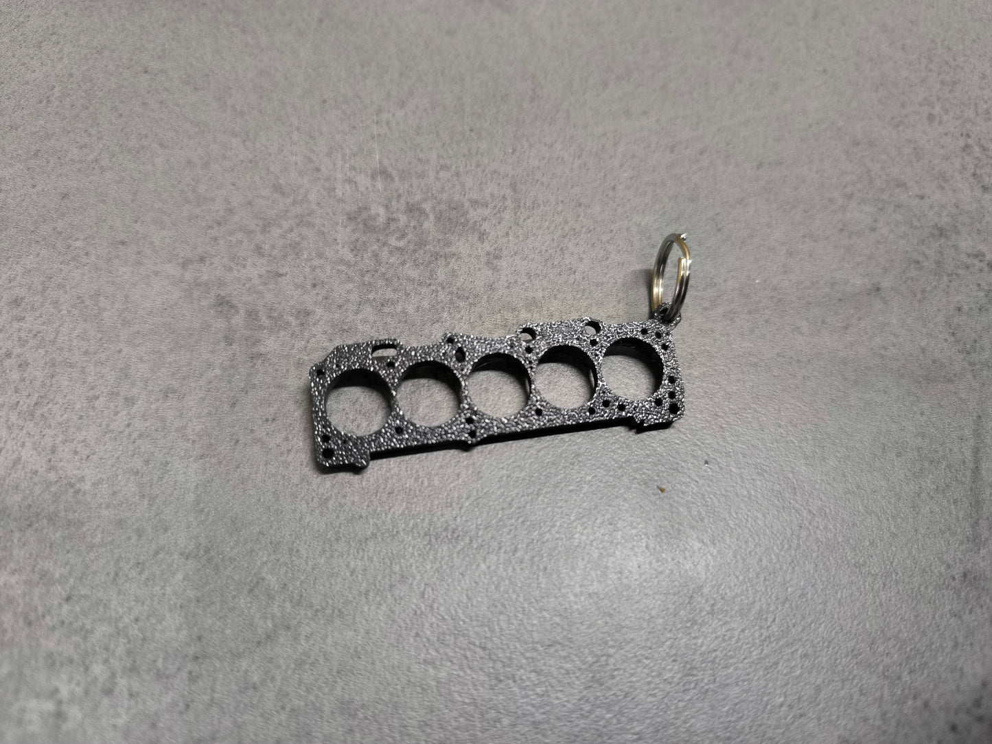 AUDI / VW 5-Zylinder Kopfdichtung Schlüsselanhänger