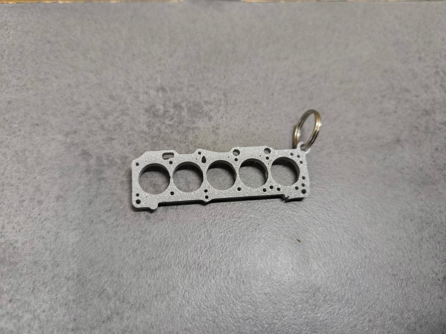 AUDI / VW 5-Zylinder Kopfdichtung Schlüsselanhänger