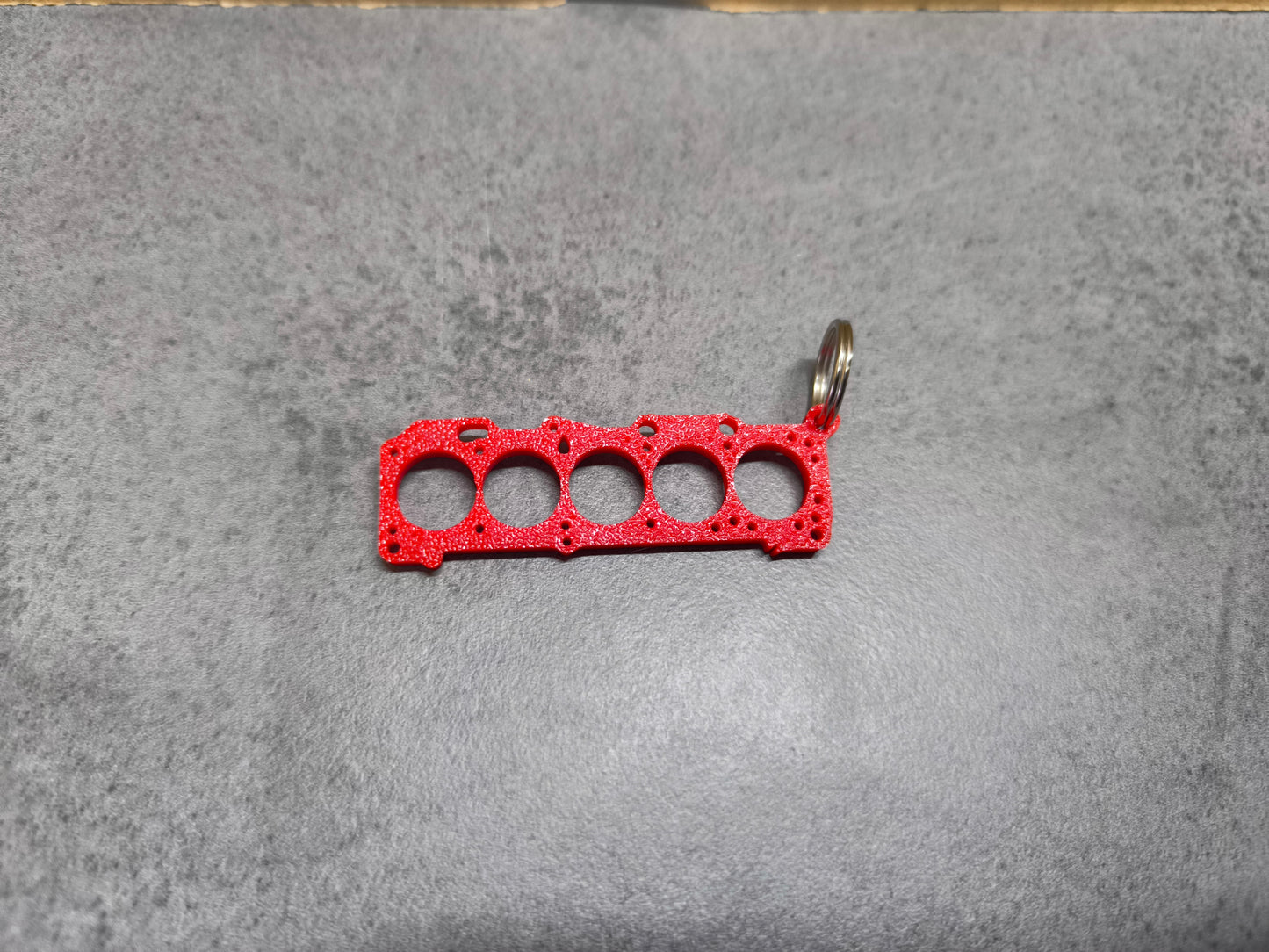 AUDI / VW 5-Zylinder Kopfdichtung Schlüsselanhänger