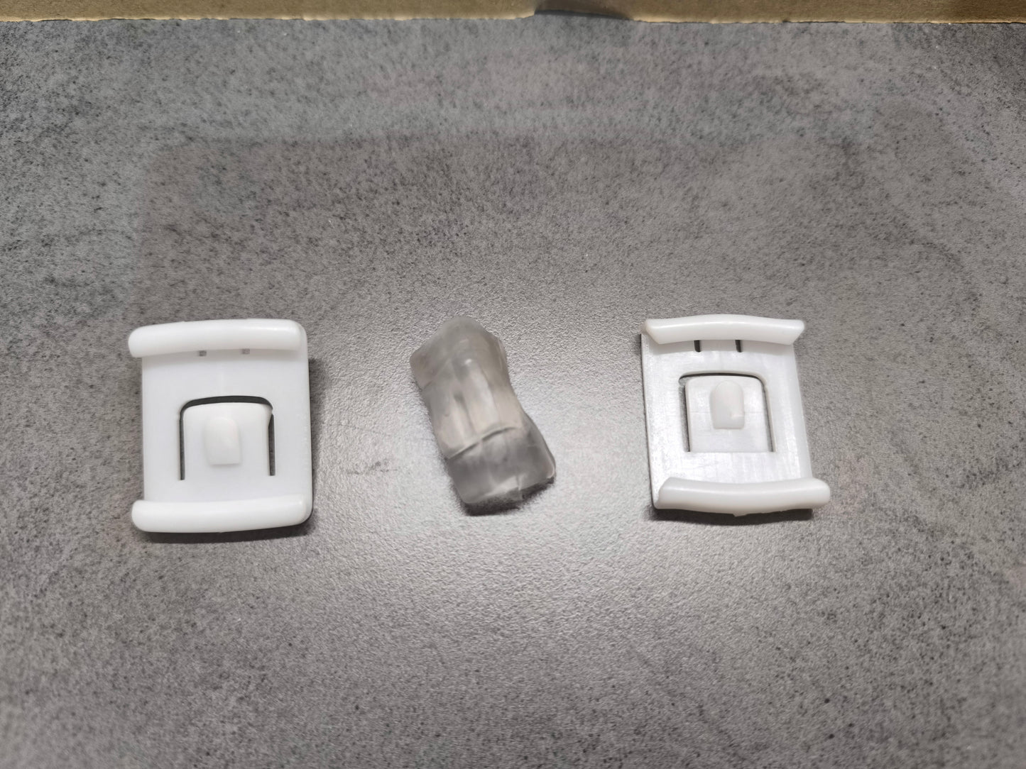 Audi/80/90/100/Cabrio/Coupe/VW... Sitzverstellung Gleitstück Gummi Rep.Satz 191881213, 171881213b, 435881203A