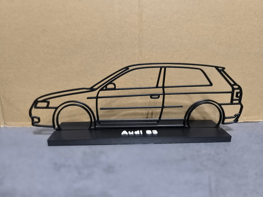 Audi S3 Modell Silhouette DEKO GESCHENK