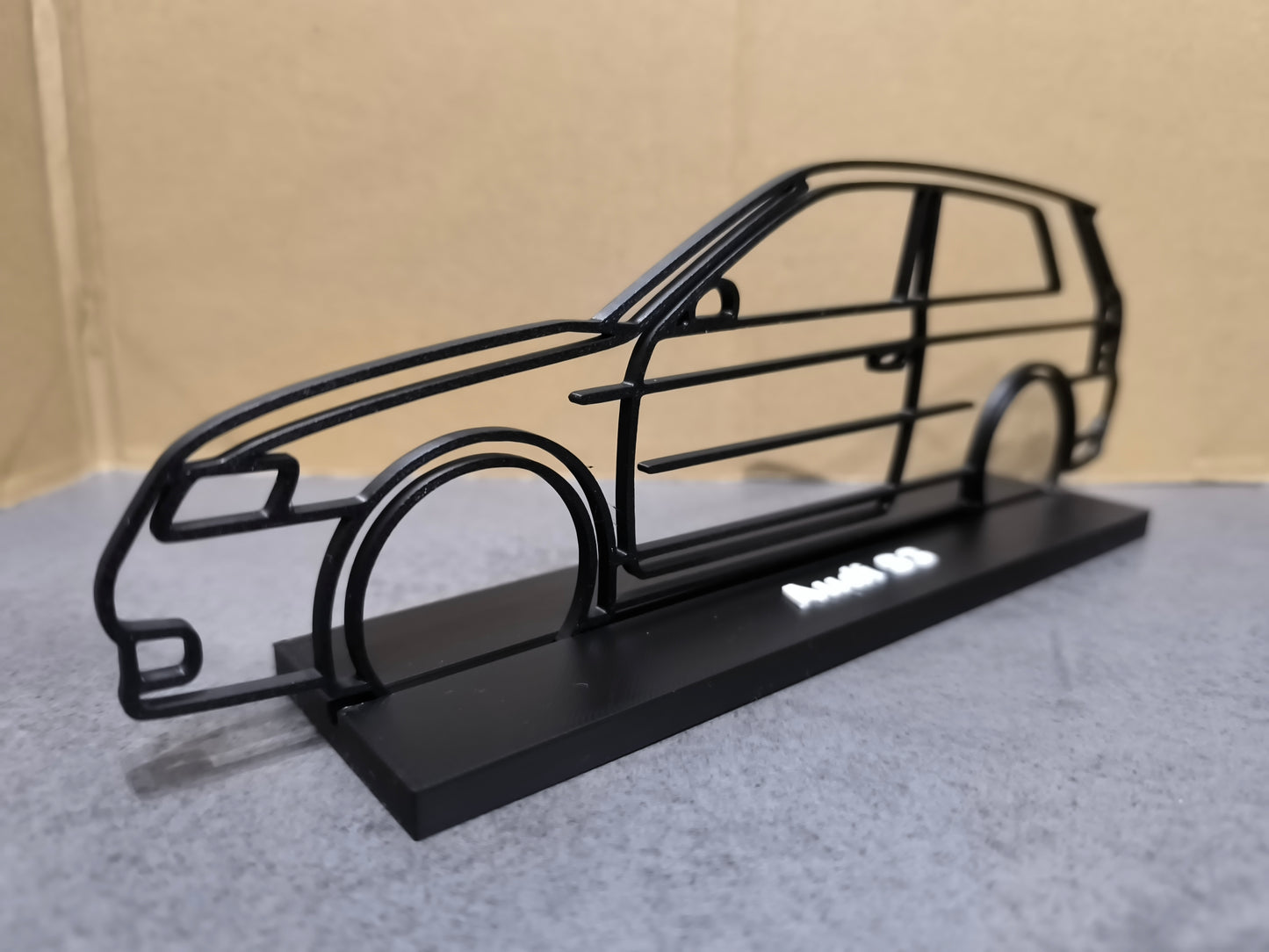 Audi S3 Modell Silhouette DEKO GESCHENK