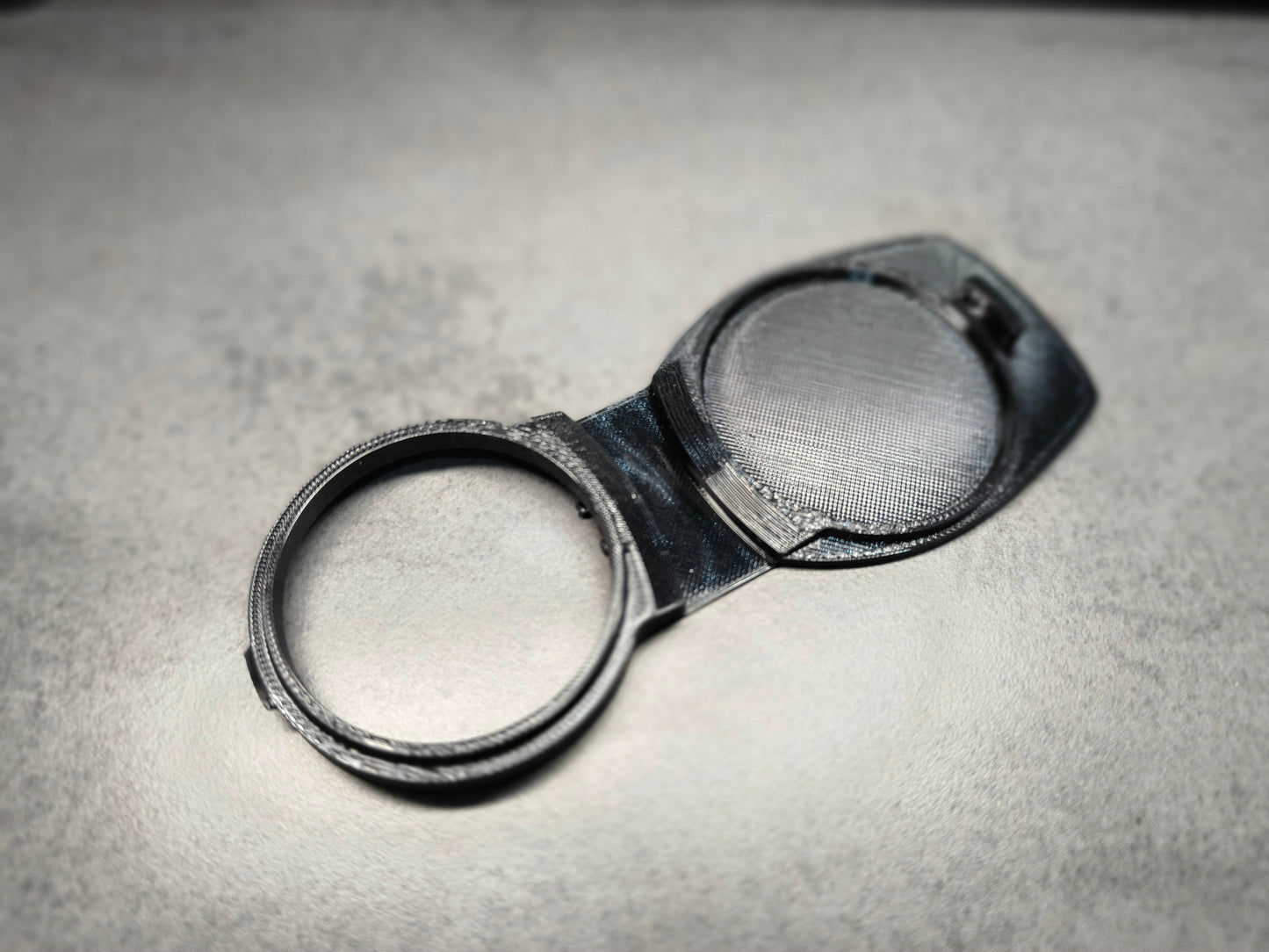 Wischwasserdeckel schwarz 38mm Audi / VW / Skoda / Seat / Porsche