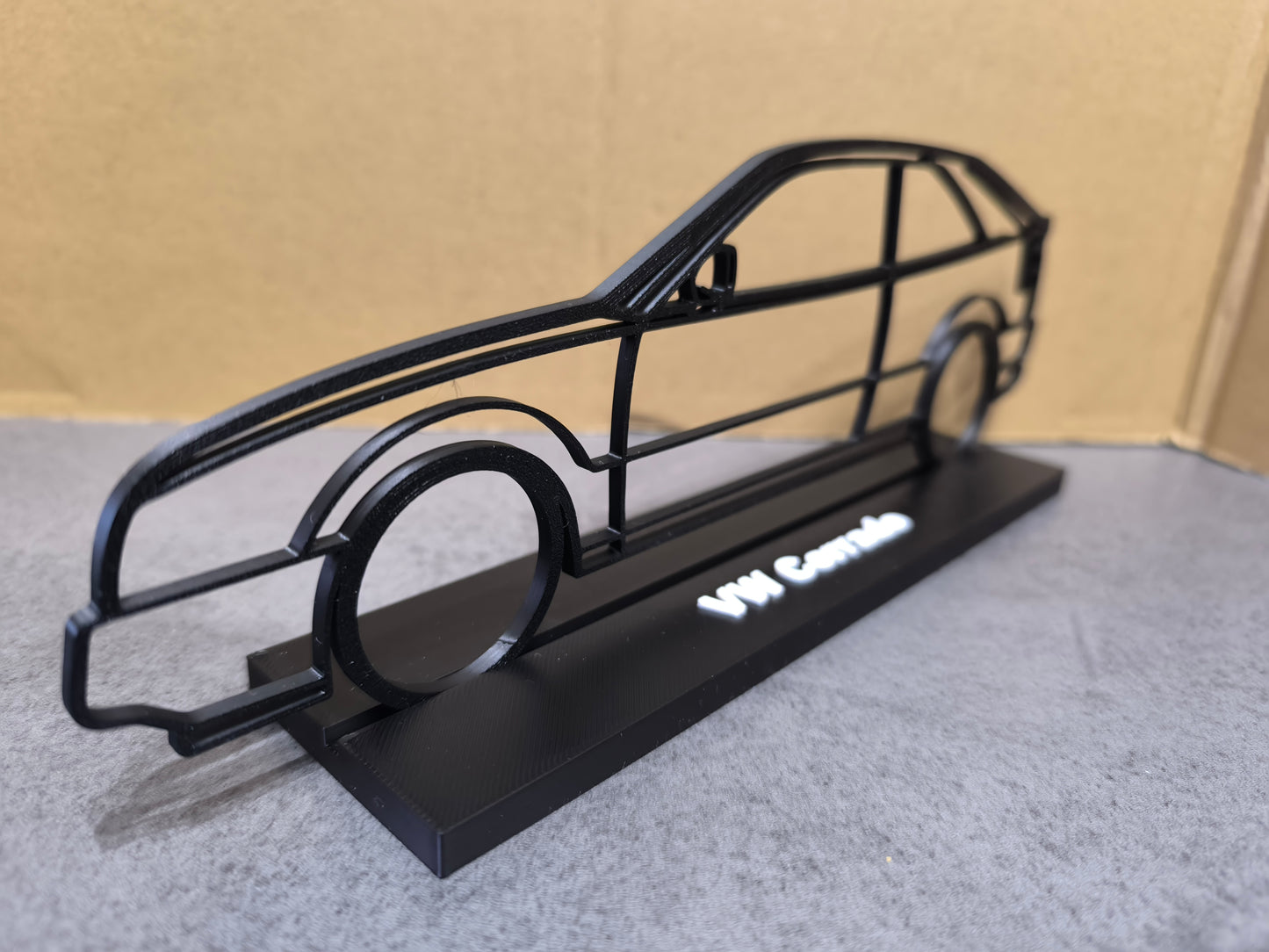 VW Corrado Modell Silhouette DEKO GESCHENK