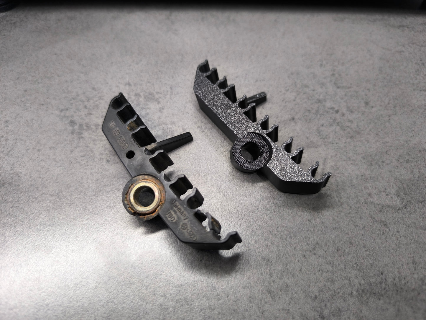 Halter Einspritzleitungen Audi 80 90 2.3e NG NF PS 5 Zylinder b3 b4 034133689H