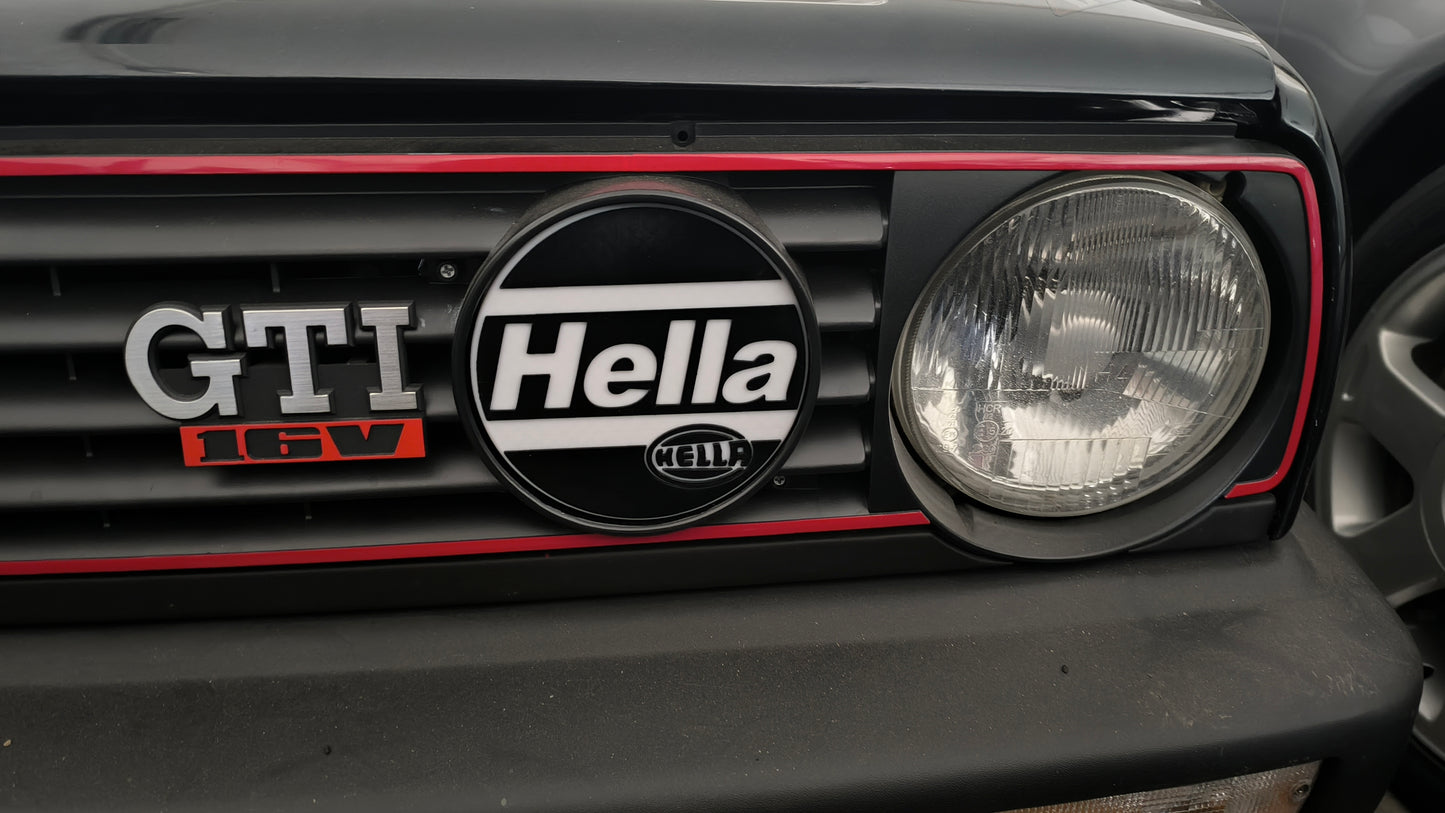 VW Golf 2 GTI Zusatzscheinwerfer Abdeckung Rallye Hella Scheinwerfer Cover