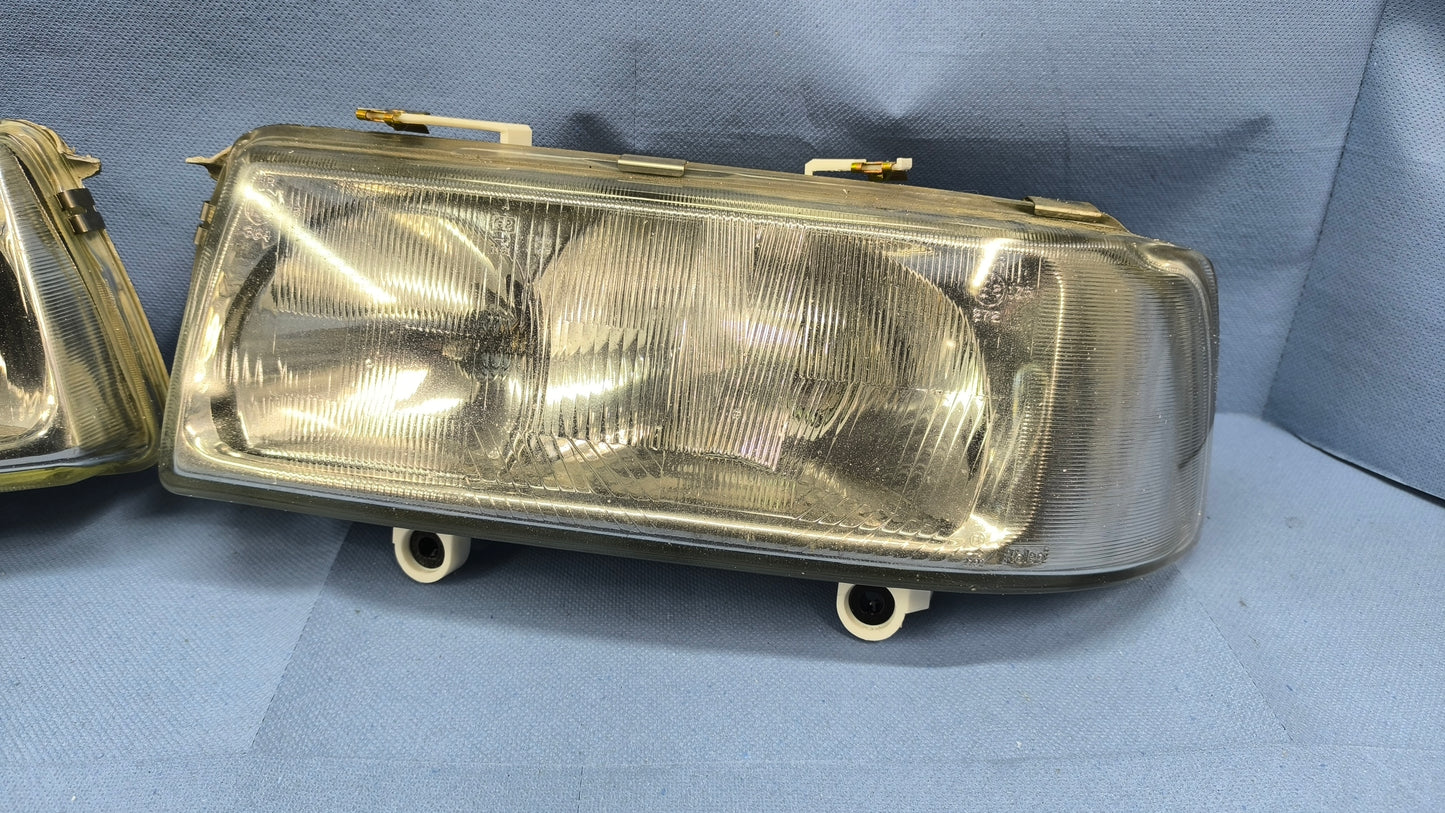 Audi 80 90 Coupé B3 Typ 89 Scheinwerfer Halter Reparatursatz links rechts