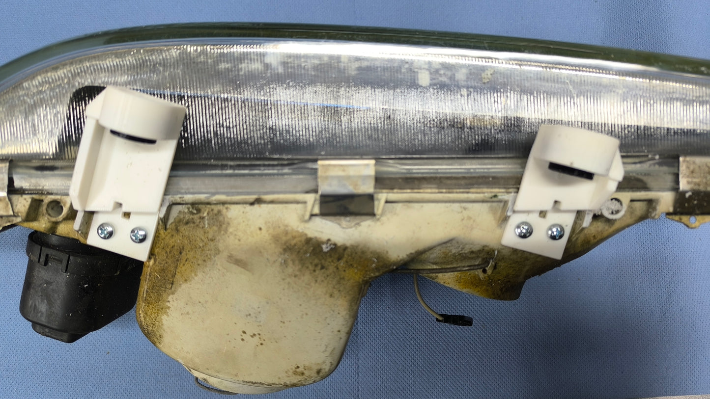 Audi 80 90 Coupé B3 Typ 89 Scheinwerfer Halter Reparatursatz links rechts