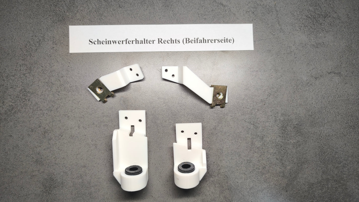 Audi 80 90 Coupé B3 Typ 89 Scheinwerfer Halter Reparatursatz links rechts