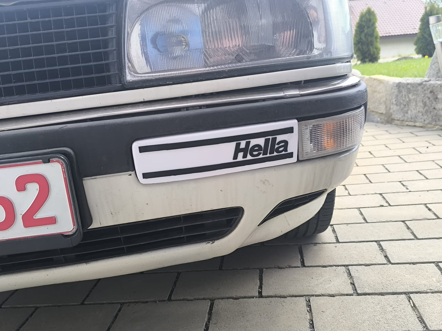 Audi 80 90 Nebelscheinwerferabdeckungen Hella Design