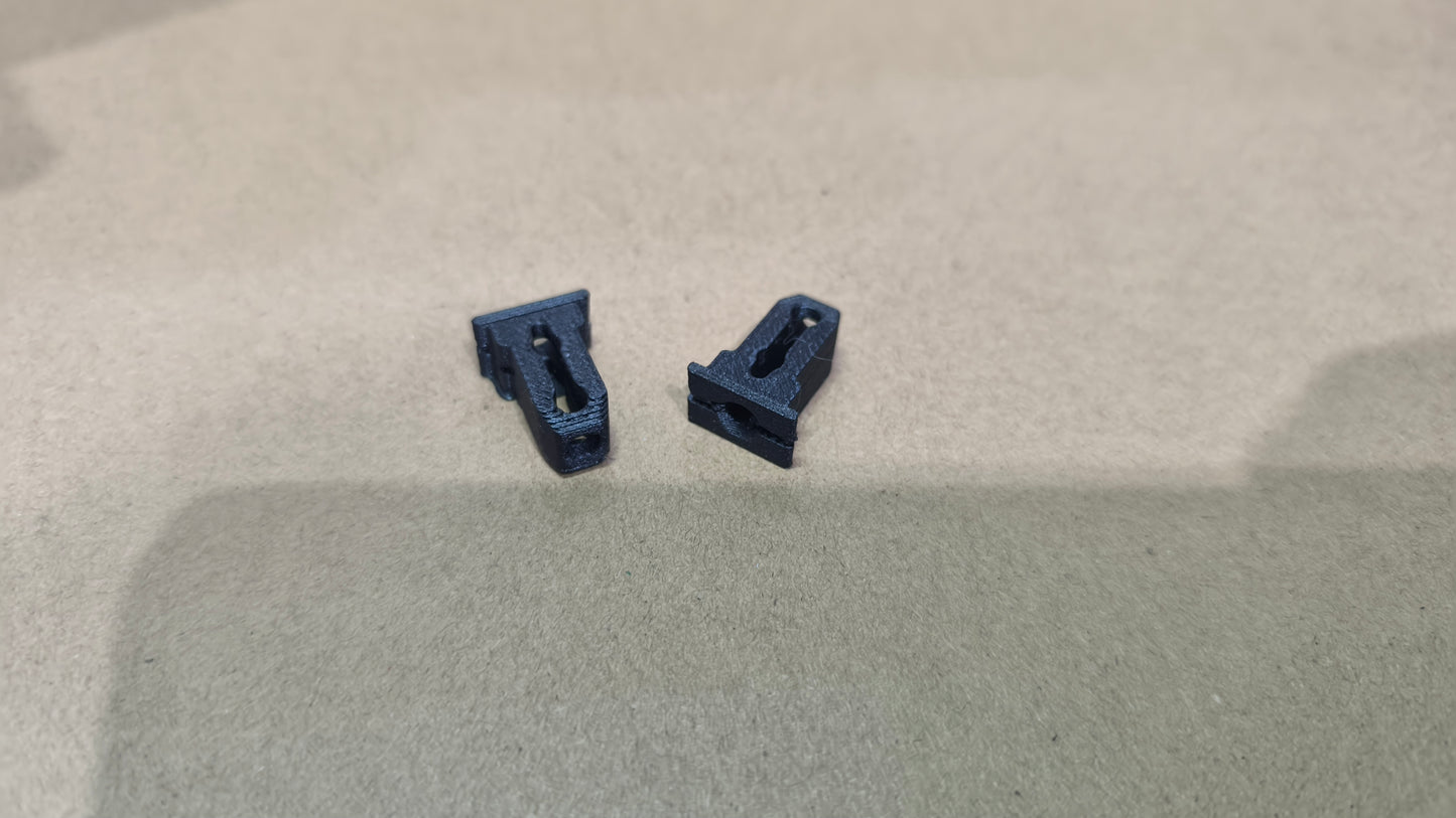 Audi 80 90 Typ 89 B3 Clip Spreizniete / Kühlergrill (893853663A)