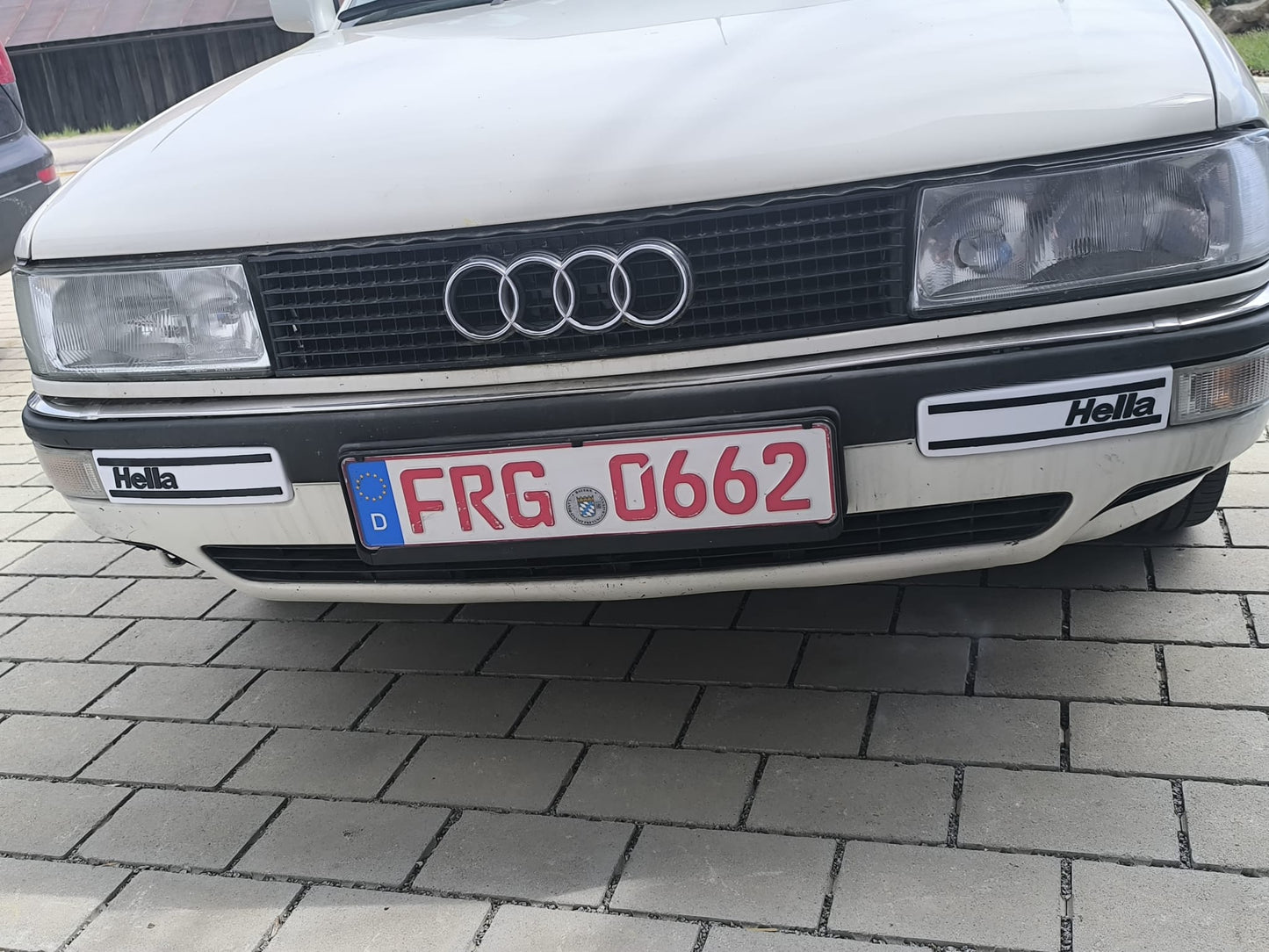 Audi 80 90 Nebelscheinwerferabdeckungen Hella Design
