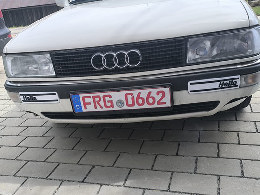 Audi 80 90 Nebelscheinwerferabdeckungen Hella Design