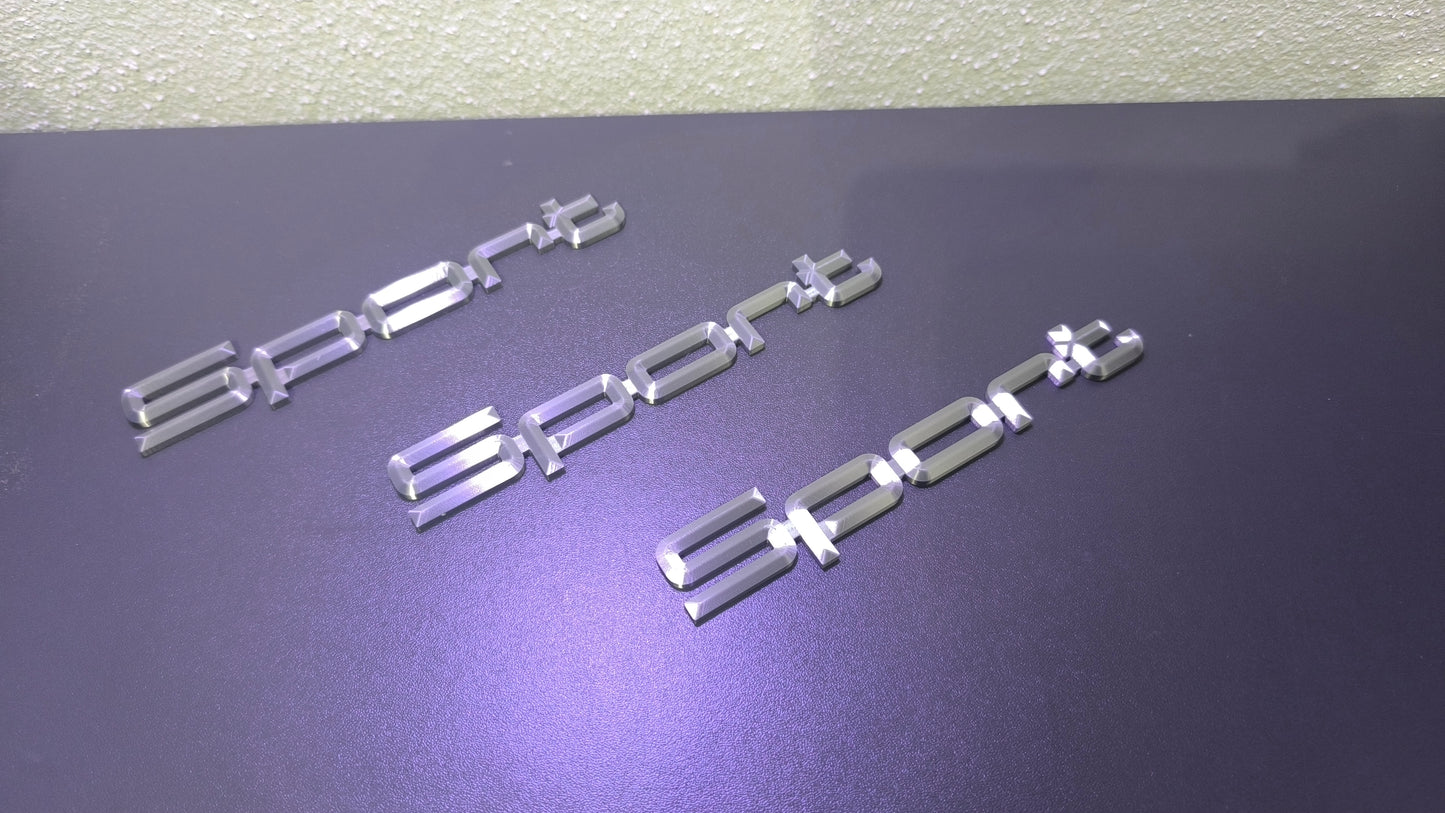 Audi 90 B3 Typ 89 quattro Sport Emblem