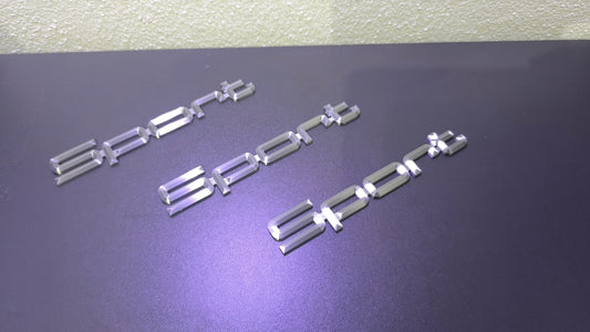 Audi 90 B3 Typ 89 quattro Sport Emblem