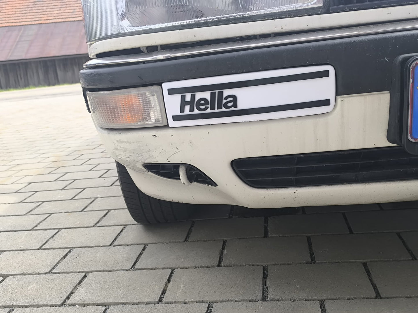Audi 80 90 Nebelscheinwerferabdeckungen Hella Design
